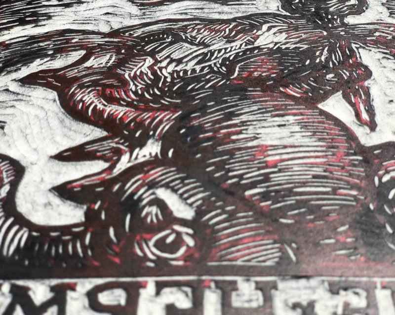 The Hermit x Cubone Tarot