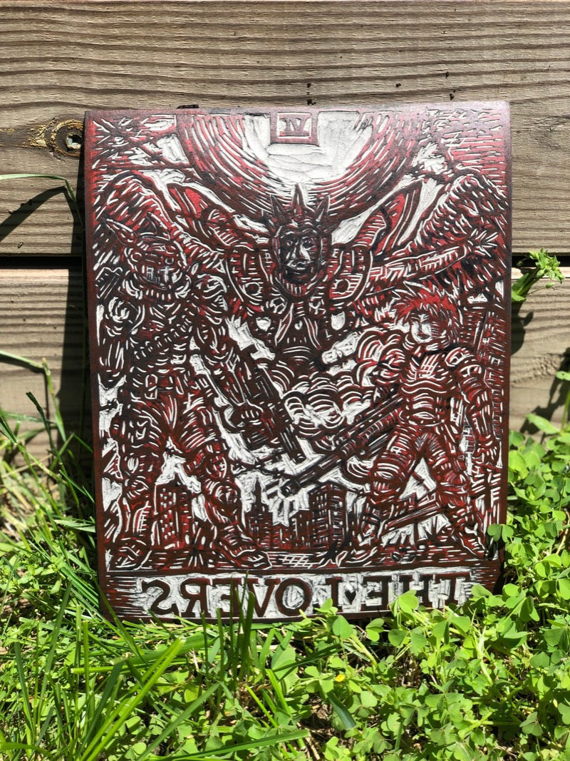 The Lovers x Appleseed Tarot