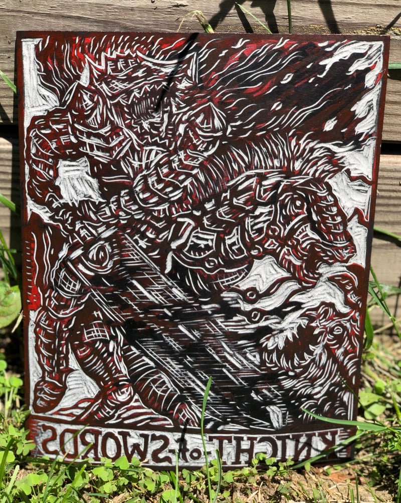 Knight of Swords x Guts Tarot