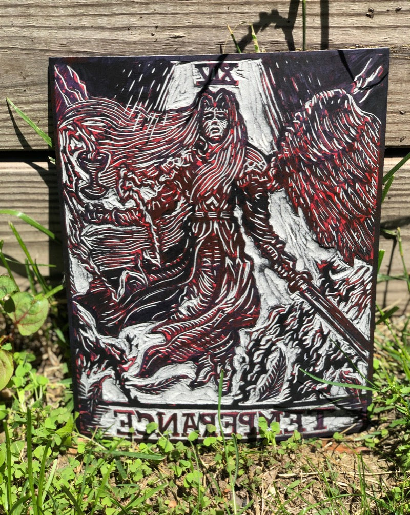 Temperance x Sephiroth Tarot