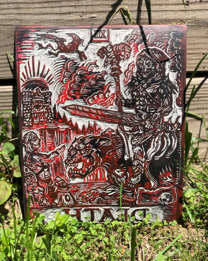 Death x Skeletor Tarot