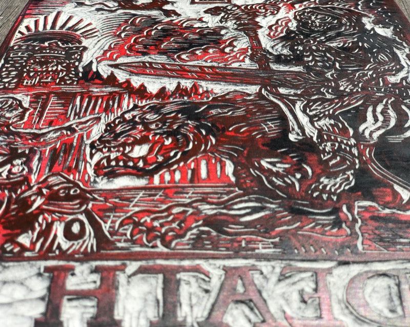 Death x Skeletor Tarot