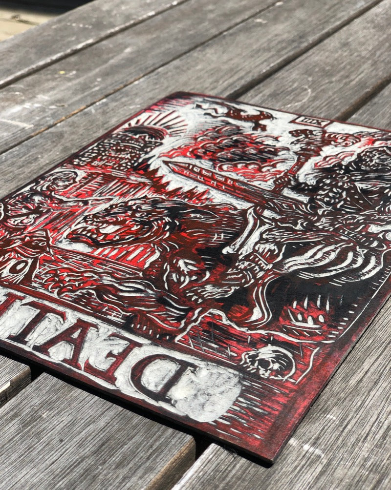 Death x Skeletor Tarot