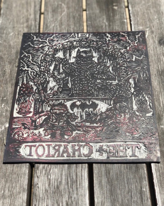 The Chariot x The Batman Who Laughs Tarot