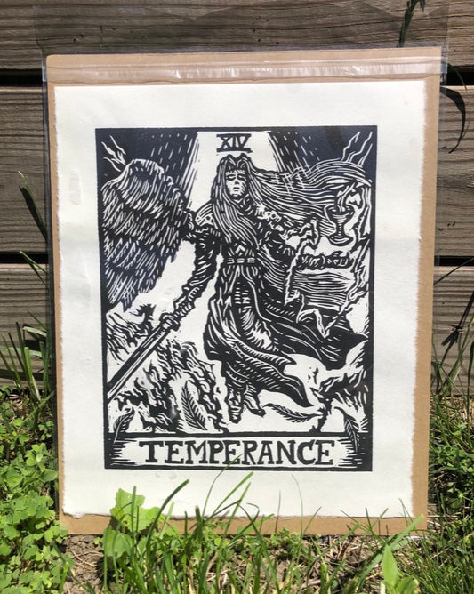 Temperance x Sephiroth Tarot