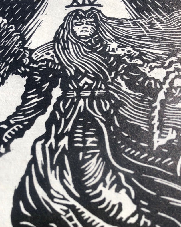 Temperance x Sephiroth Tarot