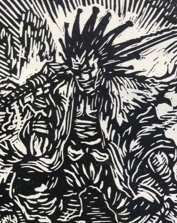 Five of Swords x Kenpachi Tarot