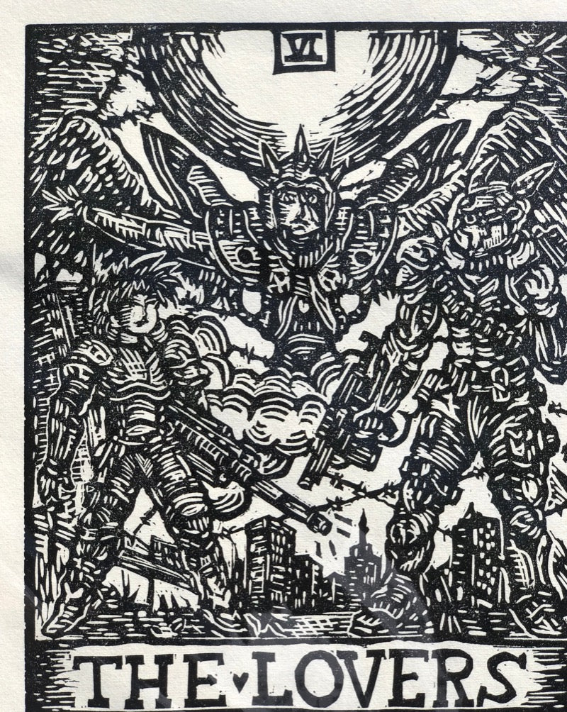 The Lovers x Appleseed Tarot