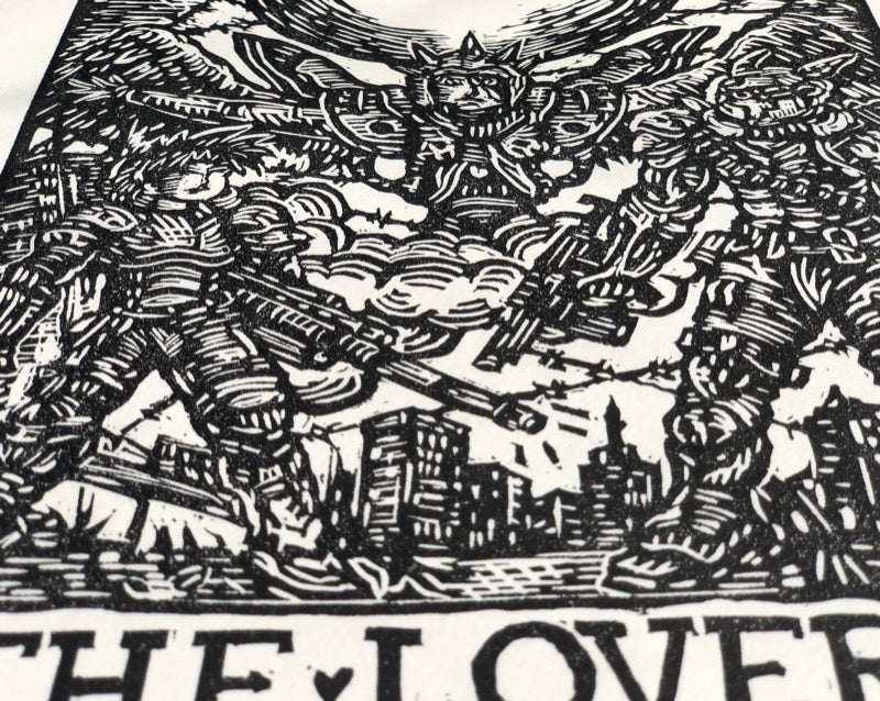 The Lovers x Appleseed Tarot