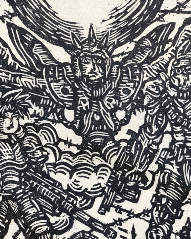 The Lovers x Appleseed Tarot