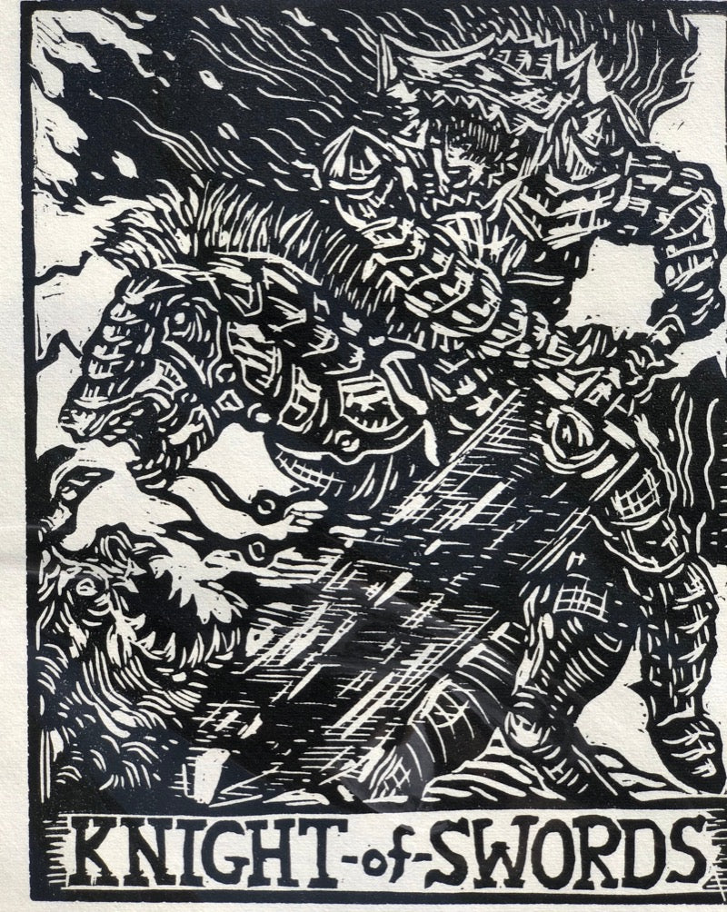 Knight of Swords x Guts Tarot