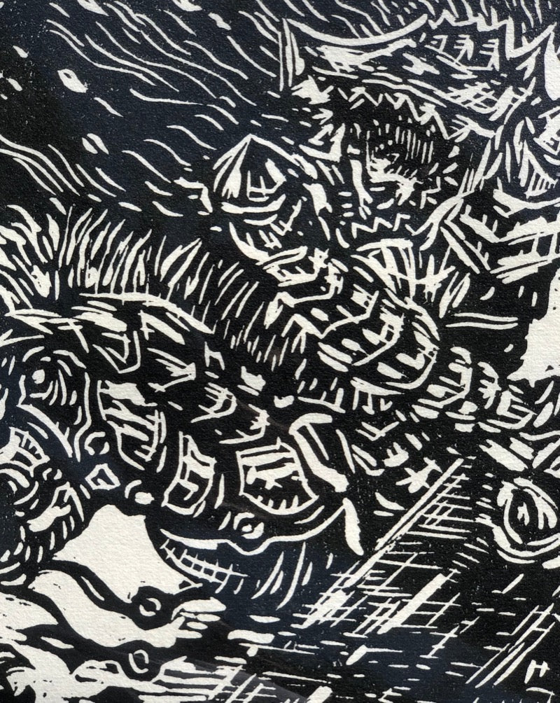 Knight of Swords x Guts Tarot