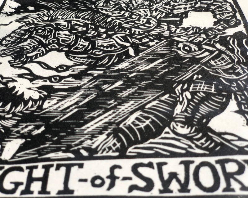 Knight of Swords x Guts Tarot