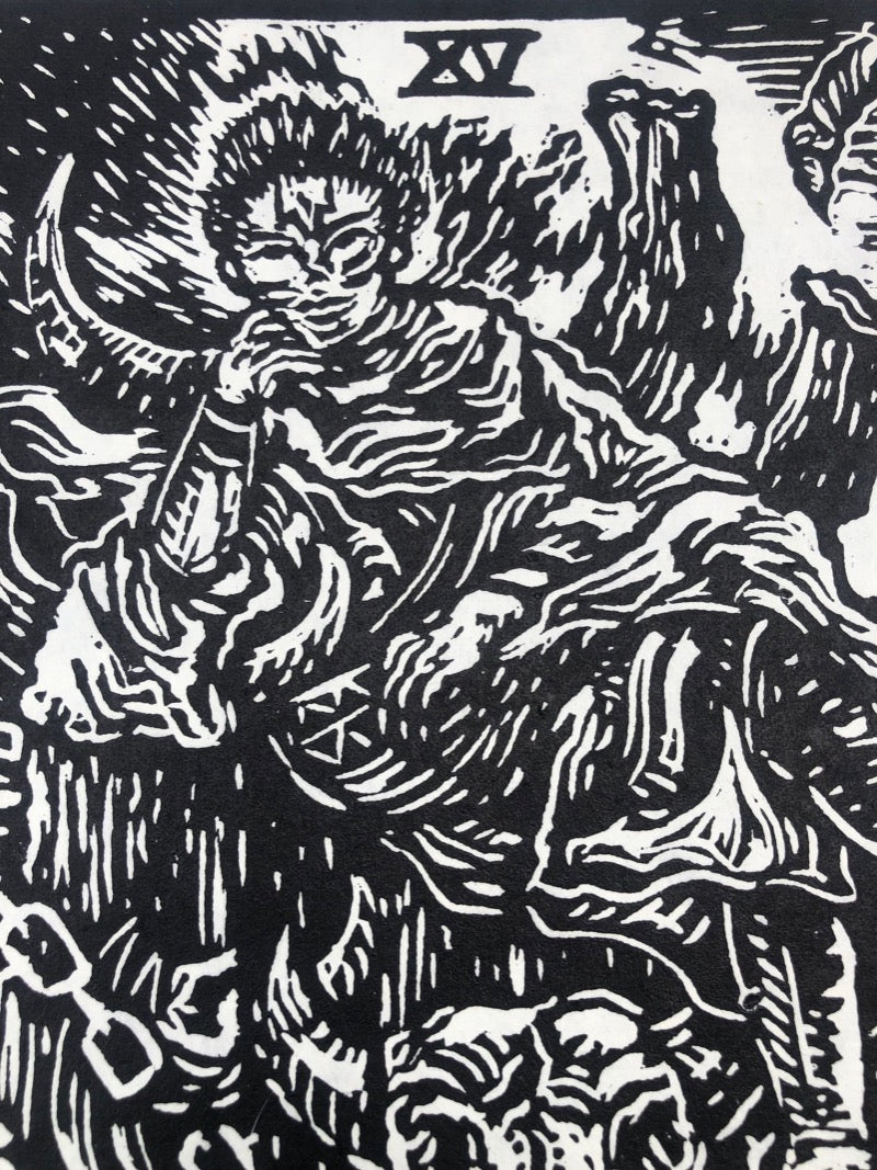 The Devil x Sukuna Tarot