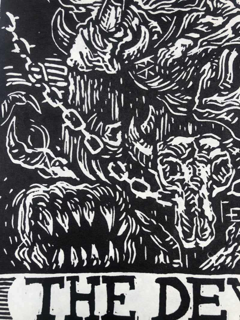 The Devil x Sukuna Tarot