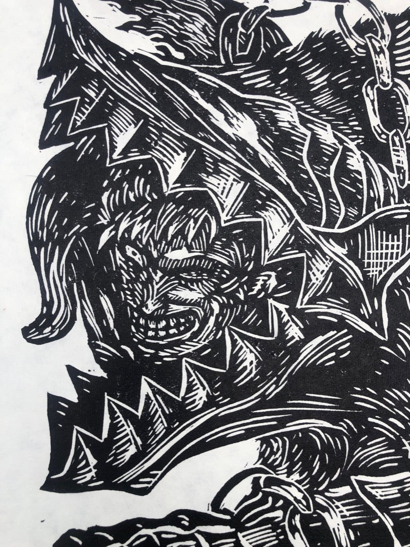 BERSERK print