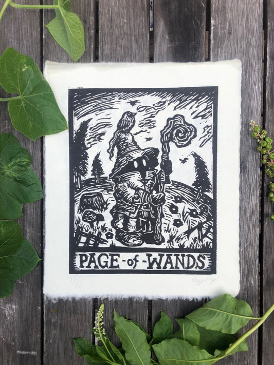 Page of Wands x Vivi Tarot