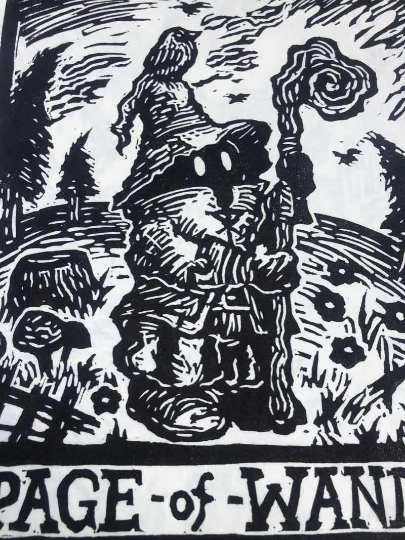 Page of Wands x Vivi Tarot