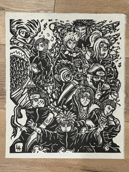 Akatsuki Print