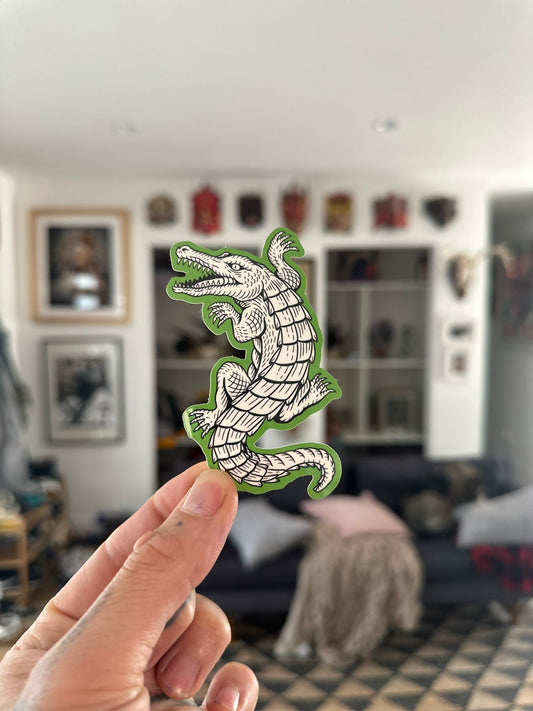 Alligator Sticker