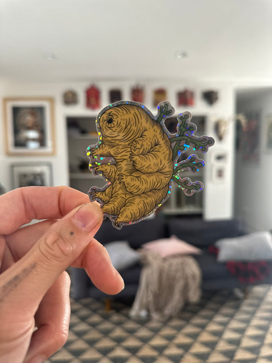 Tardigrade Sticker