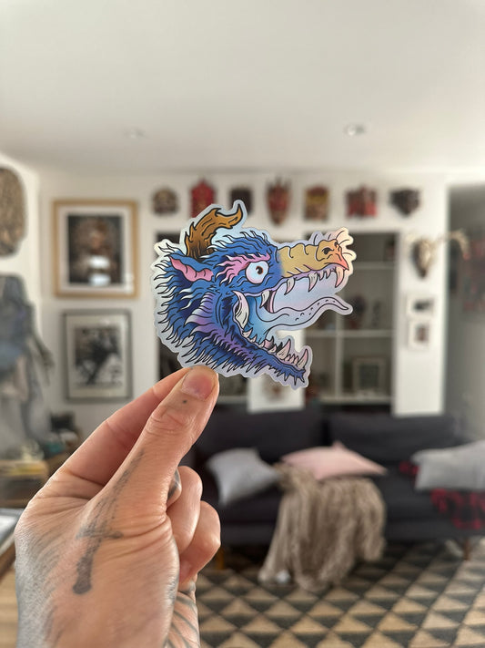 Monster Sticker