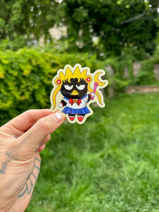 Sailor Moon Batz Maru Sticker