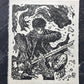 Kagurabachi Chihiro Print