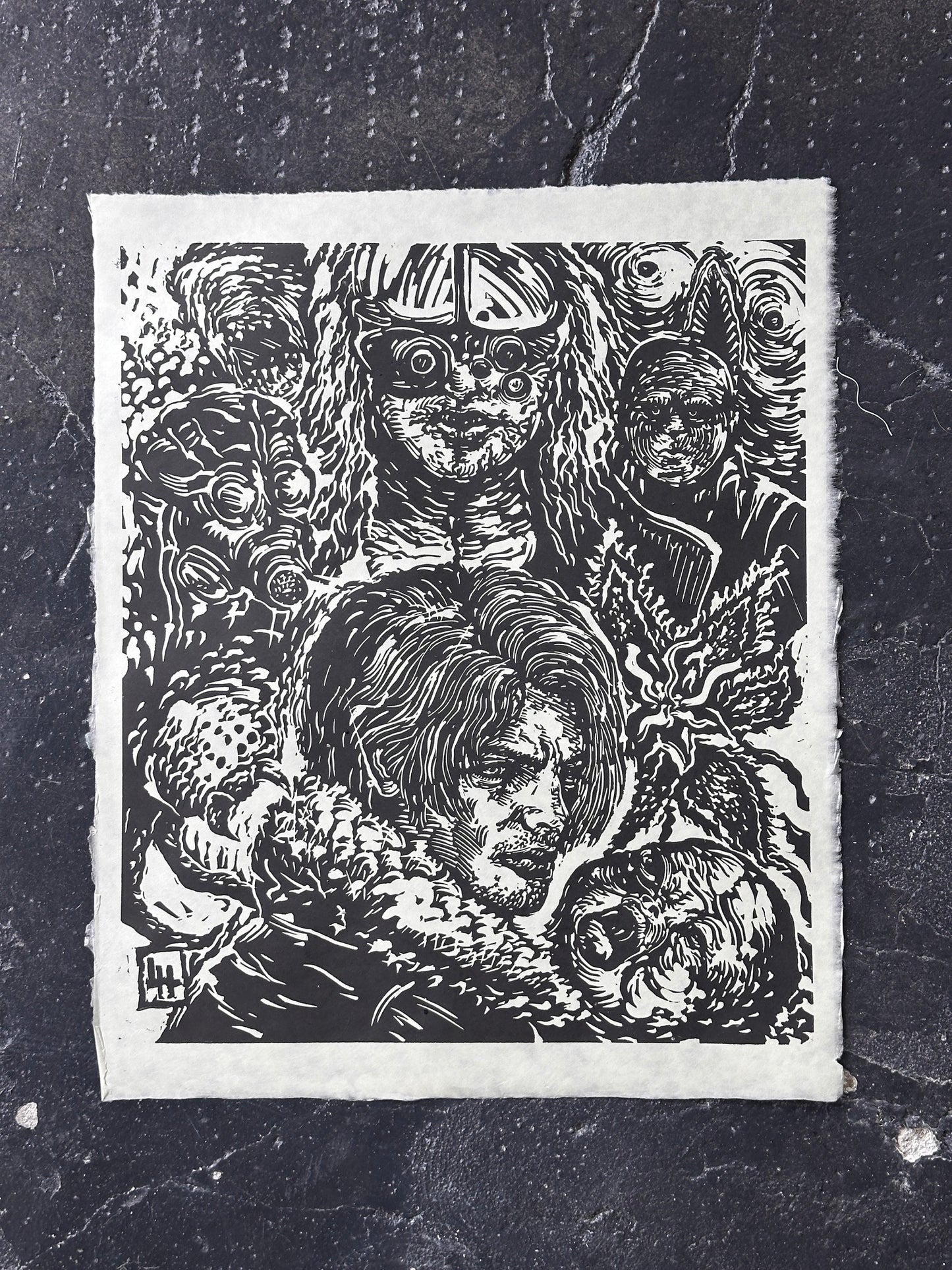 Resident Evil Requiem Print