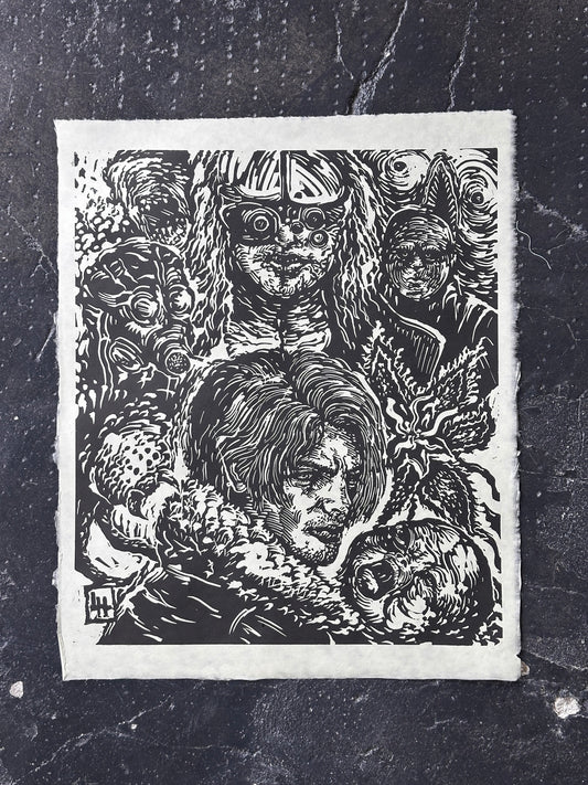 Resident Evil Requiem Print