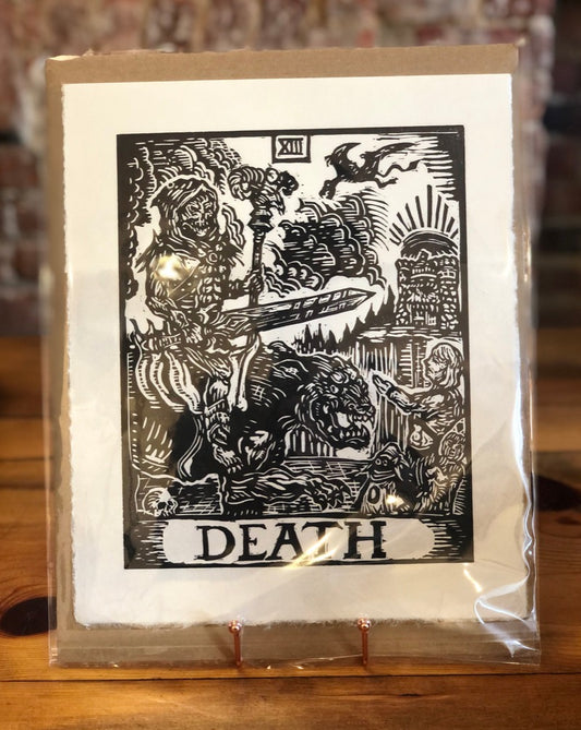 Death x Skeletor Tarot