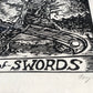 Ten of Swords x Zabuza Tarot