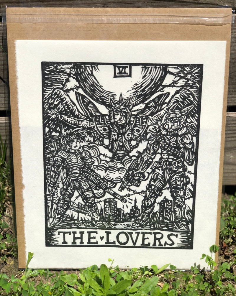 The Lovers x Appleseed Tarot