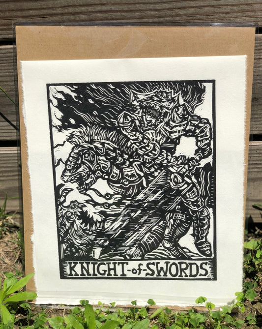 Knight of Swords x Guts Tarot